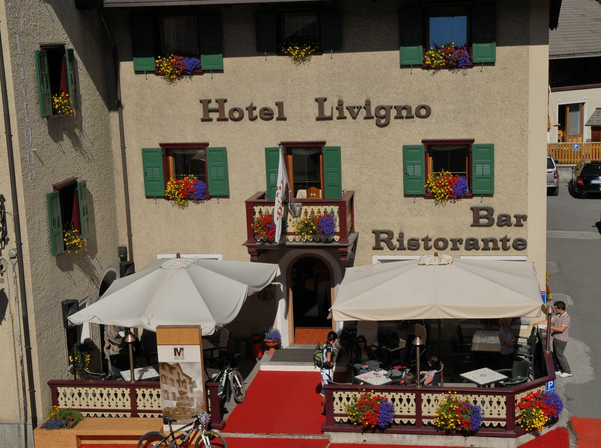 Hotel Livigno Dış mekan fotoğraf